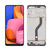 Display Samsung A20S/A207 Con Aro, Original Vezr