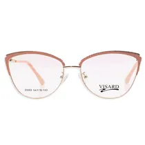 Armação para Óculos de Grau RX Visard 20203 54-18-142 Col.03 - Rosa/Dourado