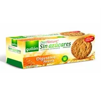Bolacha Gullon Digestive Aveia Sem Açucar 410G