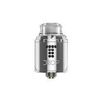 Atomizador para Vape Digiflavor Tank Solo Rda Silver