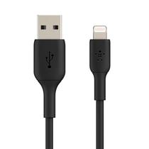 Cabo Belkin Lightning A USB CAA001BT1MBK Preto - 1M