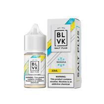 Essencia Vape BLVK Salt Plus Banana Ice 50MG 30ML