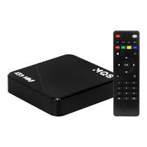 TV Box MQS X59 Mini - 4K - 64/256GB - Wi-Fi - 5G - Fta