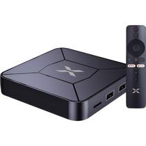 Receptor TV Box Xion XI-ATV4K 4K HDMI - Preto