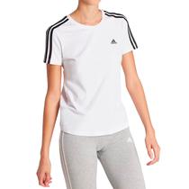 Remera Adidas W 3 Stripes T Logo GL0783