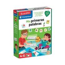 Juego Educativo Clementoni Education 55304 Mis Primeras Palabras