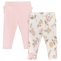 Just Born Set 02 Pantalones Vintage ROSA-3-6M