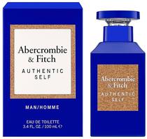 Perfume Abercrombie & Fitch Authentic Self Edt 100ML - Masculino