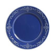 Plato Playo Porto Brasil Acanthus 323482 26 CM Azul