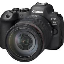 Camera Canon Eos R6 Mark II Kit 24-105MM F/4L Is Usm (Carregador Europeu)