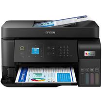 Impressora Multifuncional Epson Ecotank L5590 com Wi-Fi/USB/Bivolt - Preto