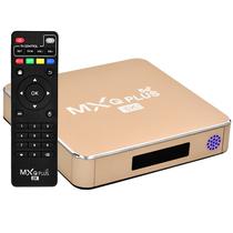 TV Box MXQ Plus 5G 8K Ultra HD de 256GB/64GB de Ram - Dourado