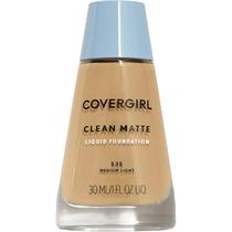 Covergirl Base Liquida Clean Matte 535 Medium Light 30ML s/C