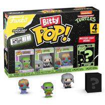 Funko Bitty Pop Turtle Ninja Donatello 4PACK 71508