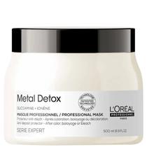 Mascara L'Oreal Serie Expert Metal Detox Glicoamine + Ionene - 500ML