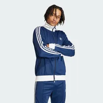 Campera Adidas Beckenbauer TT Azul