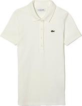 Camisa Polo Lacoste DF53772370V Feminino Branco