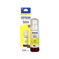 Tinta Epson T504 420 Amarillo L41XX/L42XX/L61XX T5