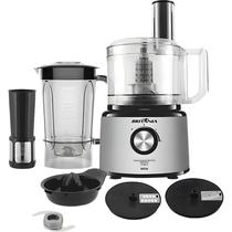 Multiprocessador Britania Inox Turbo BMP2700P 900 W 220V - Preto/Inoxavel