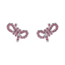 Pendientes Swarovski 5723557 Lifelong Bow