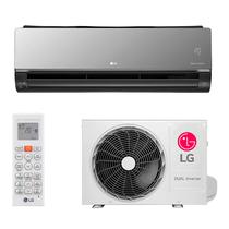 Ar Condicionado Split LG Dual Preto 24.000BTU Quente / Frio com Kit - Wifi - 220V / 60HZ - Inverter