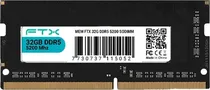 Memória para Notebook Ram FTX 32GB 5200MHZ DDR5