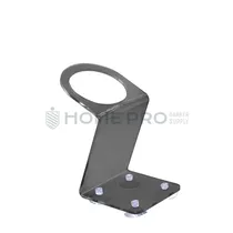 Suporte para Secador Clear Black