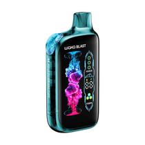 Waka Blast 36000 Puffs Peach + Blue Raspberry Fusion