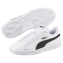 Puma Calzados Unisex Smash V2 L 365215/01 (T) 7.5 Blanco