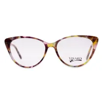 Armação para Óculos de Grau RX Visard FG1298 54-16-142 C1 - Marrom Camuflado