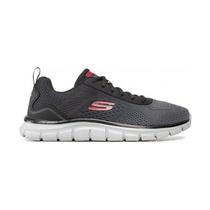 Tenis Skechers Masculino Preto/Carvao 232399BKCC