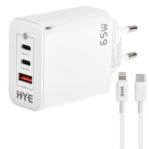 Carregador Hye HYEC79L/65W/Cabo/USB-C