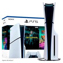 Console Sony Playstation 5 Slim Returnal CFI-2015A 4K 1TB SSD + Jogo Returnal e Ratchet & Clank: Rift Apart - (Caixa Danificada)