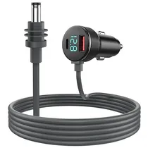 Carregador Veicular para Starlink Mini Link-It USB/USB-C - Preto