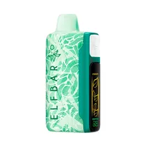 Pod Descartável Elf Bar Nic King 40K Grapefruit Green Tea