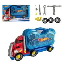 Fun Max Vehiculos Vehiculo Luz & Sonido Hot Wheels Tool Truck 38CM (Consig) Plastico 4+ AÑos Multicolor