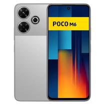 Celular Xiaomi Poco M6 8/256GB 6.79" Silver