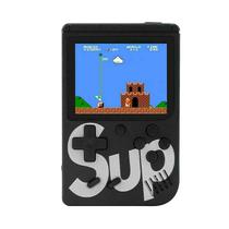 Mini Console Retro Game Box Sup Plus 400 Em 1 - Black