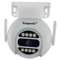 Ecopower Camara IP EP-C033 4MP Blanco