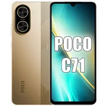 Celular Xiaomi Poco C71 / 64GB / 3 Ram / Dourado