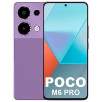 Smartphone Xiaomi Poco M6 Lte DS 6/128GB 6.74" 108+3MP/13MP A13 - Purpule