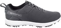 Tenis para Golfe Etonic Diference 2.0 Spiked EG902BKW - Branco/ Preto