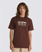 Remera Vans Researcher SS Turkish Coffee