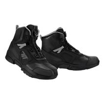 Bota para Motociclista Seventy Degrees Stelvio Baja SD-BA7 - Tamanho 43 - Black/Gray