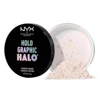 Po de Acabamento NYX Holographic Halo Finishing Powder HHFP01 Mermazing