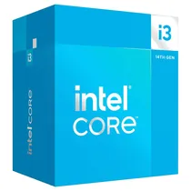 Processador Intel Core i3-14100 14TH Gen Quad Core de 3.5GHZ com Cache 12MB LGA1700