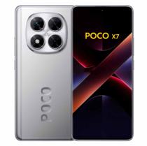 Celular Xiaomi Poco X7 5G 512GB / 12GB Ram / Dual Sim / Tela 6.67 / 50MP - Prata (Global)