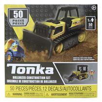 Brinquedo de Montar Tonka Bulldozer Construction Set - 50 Pecas (TK3521-01)