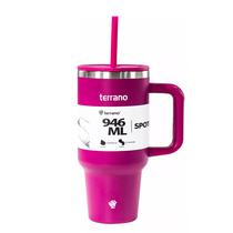 Copo Termico Terrano Spotie Cup de 946ML - Fucsia