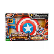 Lanzador de Dardos Hasbro Nerf Marvel Avengers Mech Strike Mechasaurs F6597 Surtido 1 Pieza